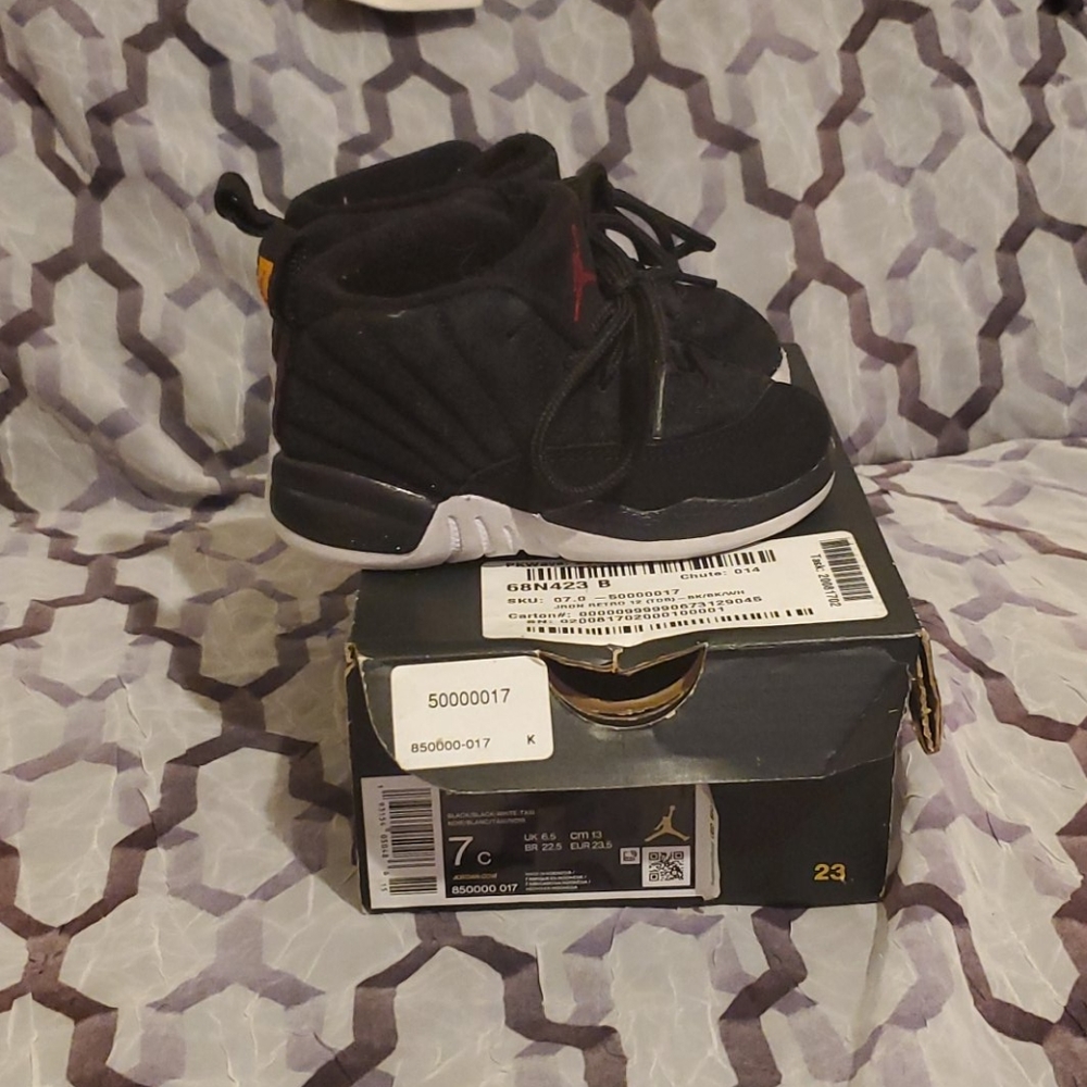 Jordan 12 toddler '19